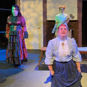 Review: LIZZIE: THE ROCK MUSICAL at Actors Community Playhouse