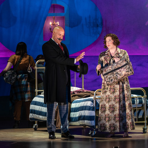 Review: MRS. CHRISTIE at Milwaukee Repertory Theater Photo