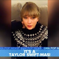 VIDEO: Taylor Swift Announces She's Releases a Christmas Song Tonight! Video