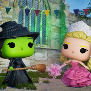 WICKED Movie Characters Join FUNKO FUSION Video Game Photo