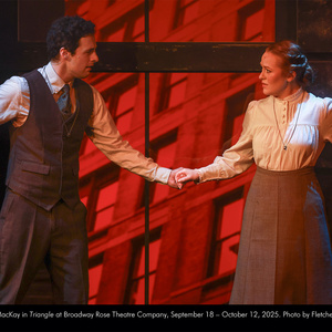 Review: TRIANGLE at Broadway Rose Photo