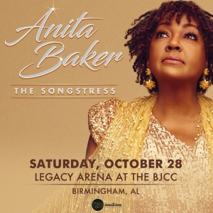 Anita Baker to Present Her One-Night-Only Show in Birmingham, Alabama Photo