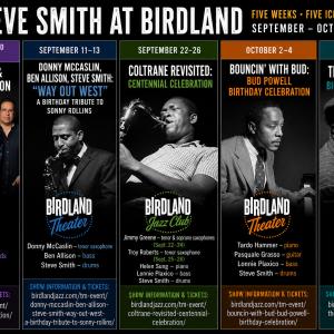 Steve Smith to Continue Birdland Engagement with COLTRANE REVISITED Photo