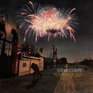 Steve Conte (New York Dolls, Michael Monroe) Releases 'Fourth of July' Photo