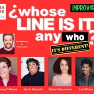 Sierra Madre Playhouse Presents WHOSE LINE IS IT ANYWHO? Next Month Photo