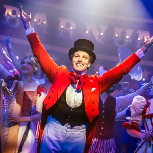 Review: BARNUM, Watermill Theatre Interview