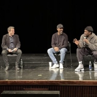 TOPDOG/UNDERDOG's Yahya Abdul-Mateen II & Corey Hawkins Lead Talkback With NYC Public Photo
