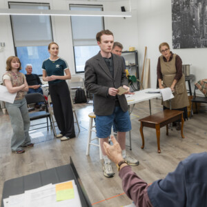 Photos: Inside Rehearsals for PARCEL FROM AMERICA New York Premiere Photo
