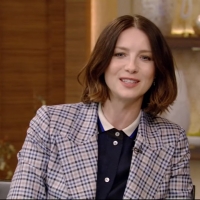 VIDEO: Caitriona Balfe Talks About Starting Acting at 30 on LIVE WITH KELLY AND RYAN Video