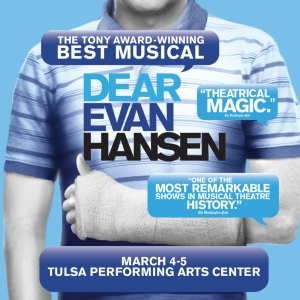 Spotlight: DEAR EVAN HANSEN at Tulsa PAC Photo