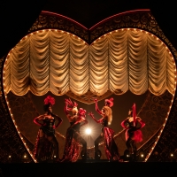 MOULIN ROUGE! Company Members Perform Masked Following COVID Leave Photo