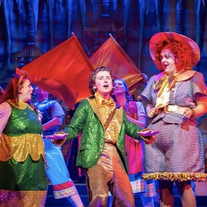 Review: ALADDIE, Ayr Gaiety Photo