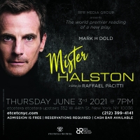 Mark H. Dold to Star in World Premier Reading Of New Play MISTER HALSTON Video