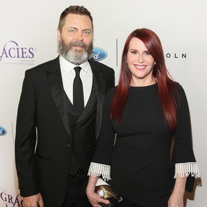 Nick Offerman to Join Megan Mullally in ICEBOY! at The Goodman Photo