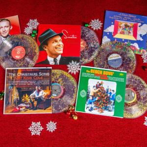 Photos: UMe to Release Sparkling Holiday Liquid-Filled Vinyl Series Photo