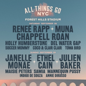 All Things Go Festival Launches in New York With Reneé Rapp, Janelle Monáe, & More