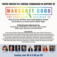 Broadway Producer Tom Kirdahy Hosts Fundraiser For Margaret Good, Featuring Sarah Sil Photo