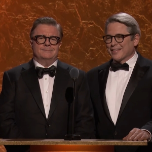Video: Matthew Broderick and Nathan Lane Honor Mel Brooks With THE PRODUCERS Medley a Photo