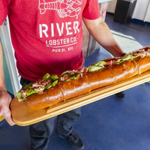 NORTH RIVER LOBSTER COMPANY and the Shelley Roll Photo