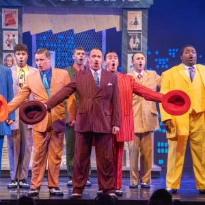 Review: GUYS AND DOLLS at Dutch Apple Dinner Theatre Photo