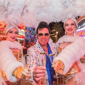 Feature: FREMONT STREET EXPERIENCE MARKS 30 YEARS WITH HOLIDAY FESTIVITIES Photo