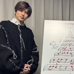 Interview: Yu Shirota Captures the Magic of Snoopy and Orchestra Photo