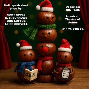 CHESTNUTS 2 - An Evening Of Holiday-ish Shorts is Coming to  the American Theater Of  Photo