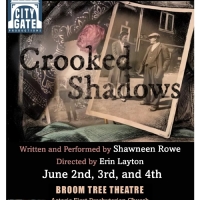 Shawneen Rowe's One-Woman Show CROOKED SHADOWS to be Presented at The Broom Tree Thea Photo