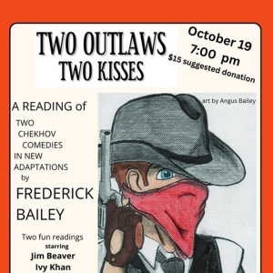 TWO OUTLAWS TWO KISSES Comes to Theatre 40 Photo