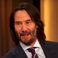VIDEO: Keanu Reeves Talks MATRIX RESURRECTIONS on DREW BARRYMORE