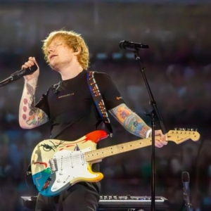 Review: ED SHEERAN +�"=÷X TOUR at US Bank Stadium Video