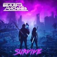 Electronic Synthwave Duo Beautiful Machines Release 'Survive' Photo