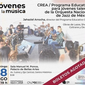 Integrantes Del Programa Educativo Para Jóvenes Talento, De La Orquesta Nacional De Photo