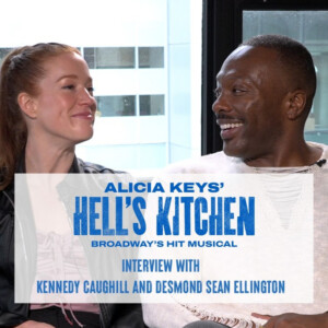 Video: Kennedy Caughell and Desmond Sean Ellington Talk HELL'S KITCHEN National Tour Photo
