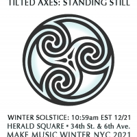 Tilted Axes Performs In Herald Square For The Winter Solstice Photo