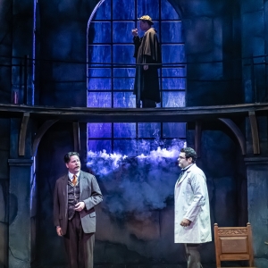 Review: HOLMES & WATSON at Laguna Playhouse