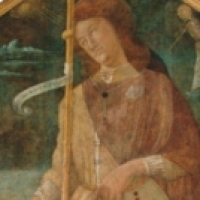 Friends Of Florence Facilitates Restoration of Painting Of Saint Roch By Bartolomeo D