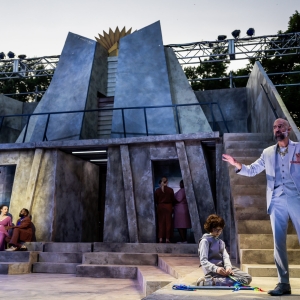 Review: Commonwealth Shakespeare Companys THE WINTERS TALE Makes for a Splendid Summer Eve Photo