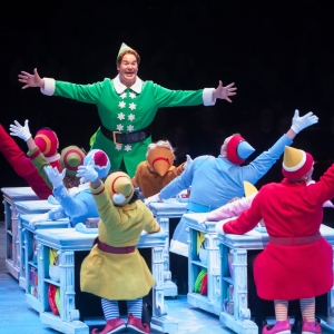 Review: ELF Brings Christmas Cheer to Broadway At Music Circus Photo