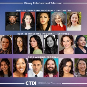 Disney Entertainment Television Unveils 2024-2025 Directing and Writing Program Parti Photo