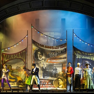 &Uacute;ltima oportunidad para vivir la magia: HOUDINI, UN MUSICAL M&Aacute;GICO encara su Photo