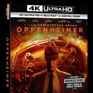 OPPENHEIMER Sets 4K Ultra HD, Blu-ray & Digital Release Photo