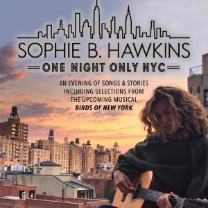 Sophie B. Hawkins to Perform at Joe's Pub with BIRDS OF NEW YORK Selections Photo