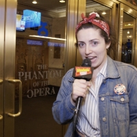 BWW Exclusive: Allison Frasca Visits THE PHANTOM OF THE OPERA on The Broadway Break(d Photo