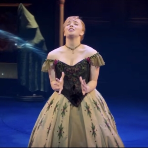 Disneys FROZEN Stage Musical Now on Disney+; Watch a New Clip Photo