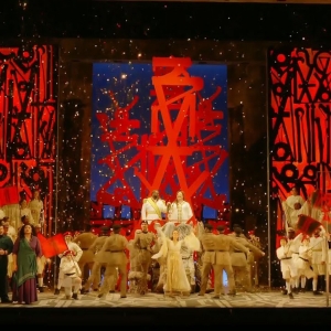 Video: Watch 'Triumphal March' from Verdi's AIDA at Lyric Opera of Chicago