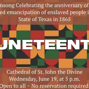 Juneteenth Evensong Service to Be Held at The Cathedral Of St. John The Divine Photo