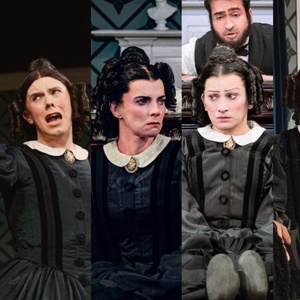 See Which Stars Have Played Mary Todd Lincoln in OH, MARY! Photo