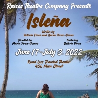 Raíces Theatre Company Will Present ISLEÑA Photo