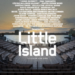 Little Island Summer Season Begins Tomorrow With HOW LONG BLUES Photo